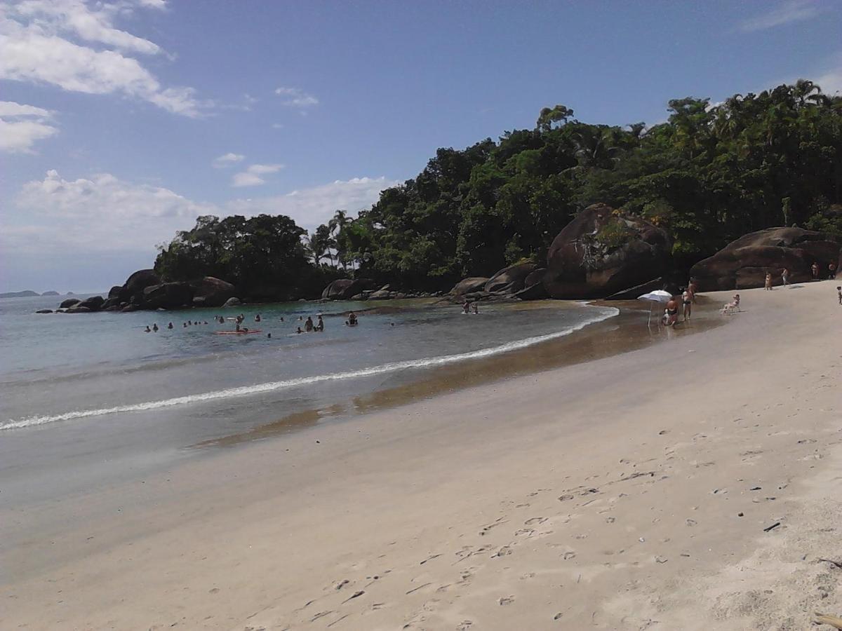 Casa Para Temporada, Centro De Ubatuba Villa Esterno foto