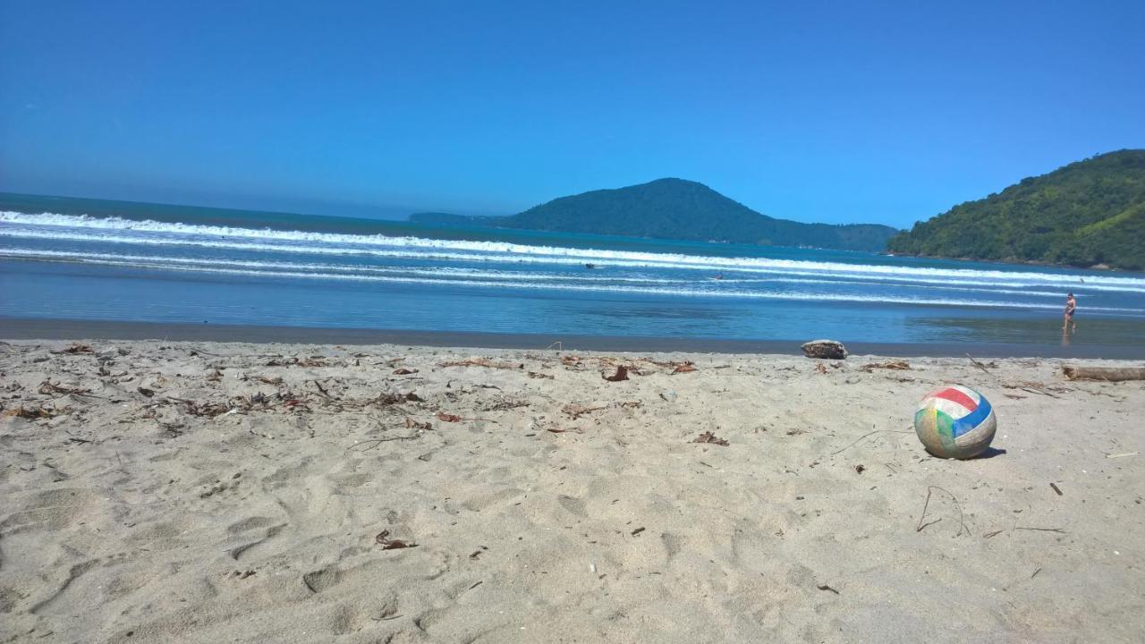 Casa Para Temporada, Centro De Ubatuba Villa Esterno foto