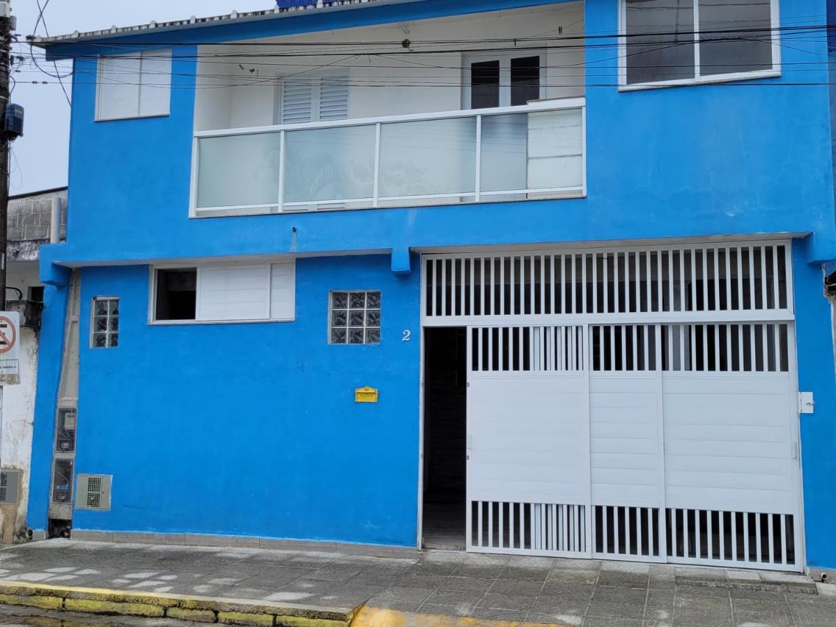 Casa Para Temporada, Centro De Ubatuba Villa Esterno foto